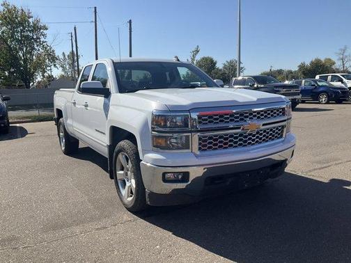 2015 Chevrolet Silverado 1500 1LT