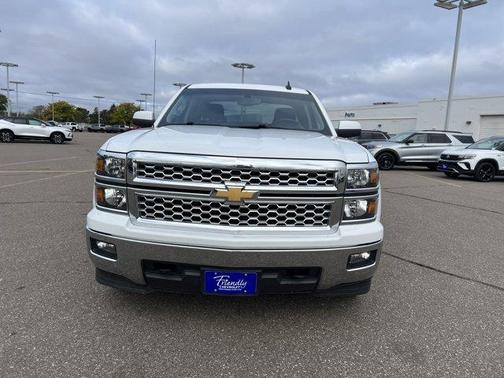 2015 Chevrolet Silverado 1500 1LT