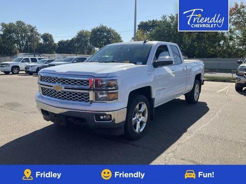 2015 Chevrolet Silverado 1500 1LT