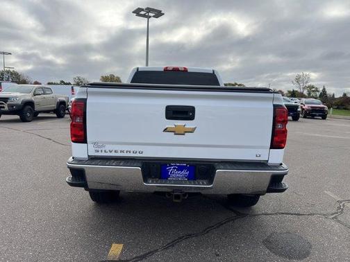 2015 Chevrolet Silverado 1500 1LT