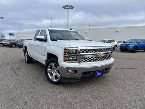 2015 Chevrolet Silverado 1500 1LT