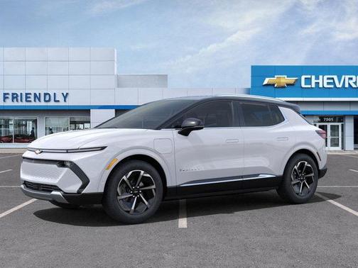 2025 Chevrolet Equinox EV LT 2