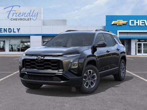 Mosaic Black Metallic 2026 Chevrolet Equinox ACTIV