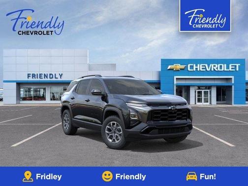 Mosaic Black Metallic 2026 Chevrolet Equinox ACTIV
