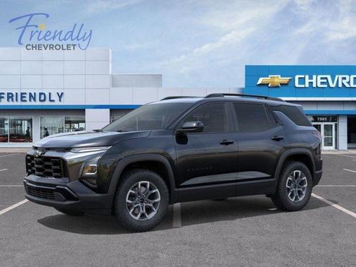 Mosaic Black Metallic 2026 Chevrolet Equinox ACTIV