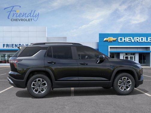Mosaic Black Metallic 2026 Chevrolet Equinox ACTIV