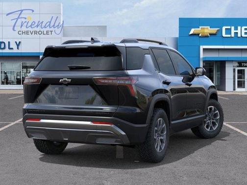 Mosaic Black Metallic 2026 Chevrolet Equinox ACTIV