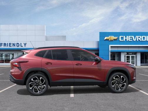 2025 Chevrolet Trax 2RS