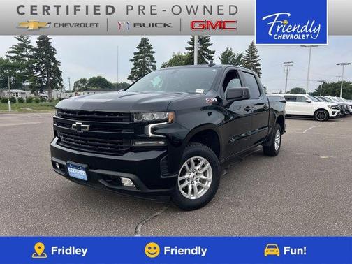 2021 Chevrolet Silverado 1500 RST