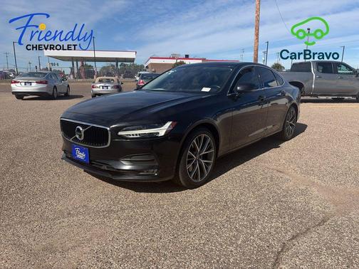 Onyx Black Metallic 2017 Volvo S90 T6 Momentum