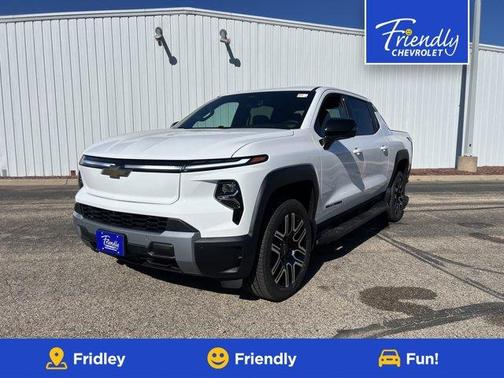 2026 Chevrolet Silverado EV LT