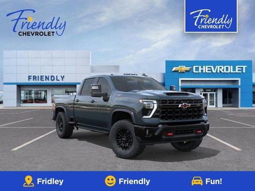 Cypress 2026 Chevrolet Silverado 2500 ZR2