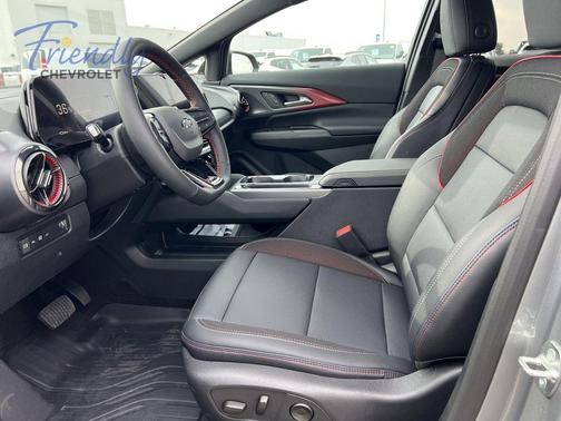 Sterling Gray Metallic 2026 Chevrolet Equinox EV RS