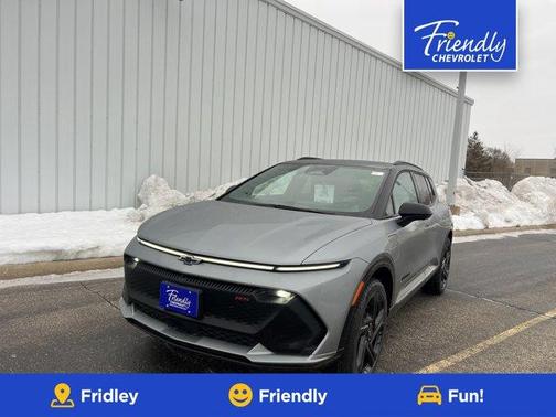 2026 Chevrolet Equinox EV RS