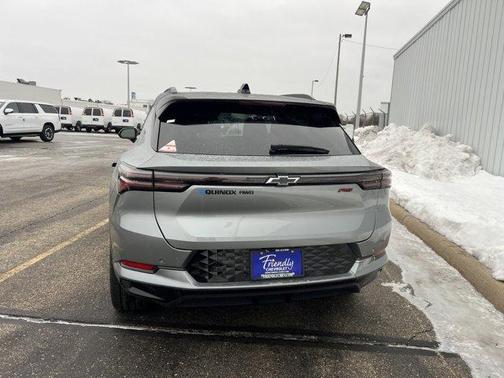 2026 Chevrolet Equinox EV RS