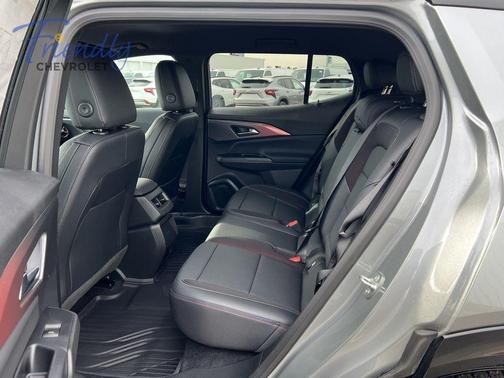 Sterling Gray Metallic 2026 Chevrolet Equinox EV RS