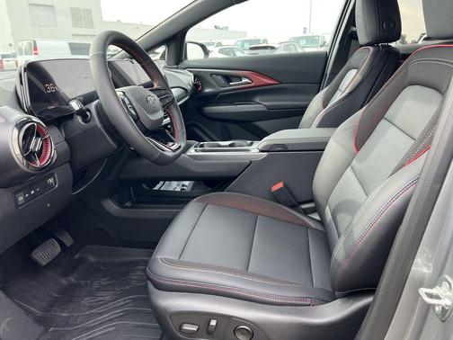 Sterling Gray Metallic 2026 Chevrolet Equinox EV RS