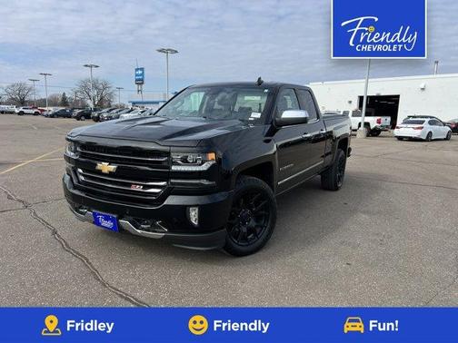 2018 Chevrolet Silverado 1500 2LZ