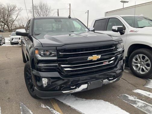2018 Chevrolet Silverado 1500 2LZ