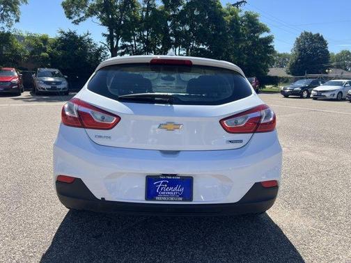 2018 Chevrolet Cruze Premier