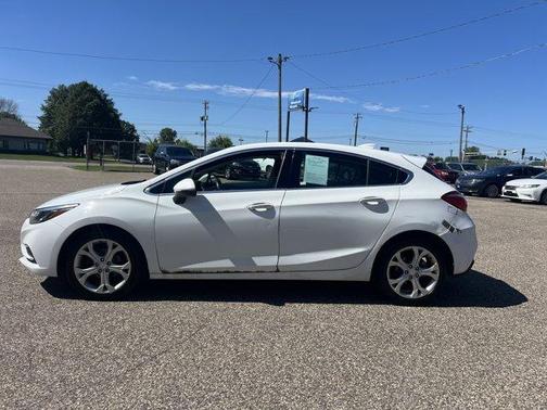 2018 Chevrolet Cruze Premier