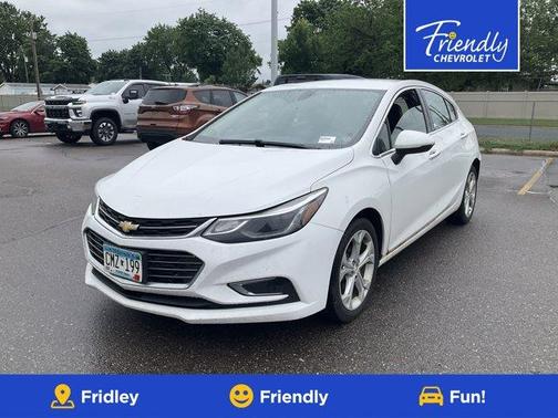 2018 Chevrolet Cruze Premier