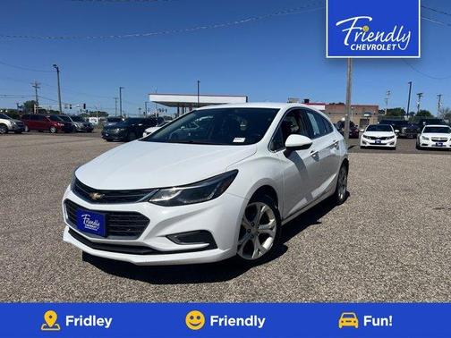 2018 Chevrolet Cruze Premier
