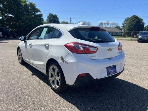 2018 Chevrolet Cruze Premier