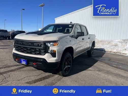 2026 Chevrolet Silverado 1500 Custom Trail Boss