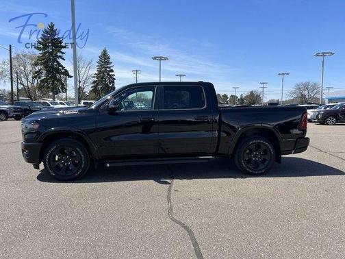 Diamond Black 2025 RAM 1500 Big Horn/Lone Star