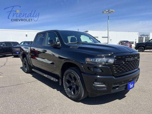 Diamond Black 2025 RAM 1500 Big Horn/Lone Star
