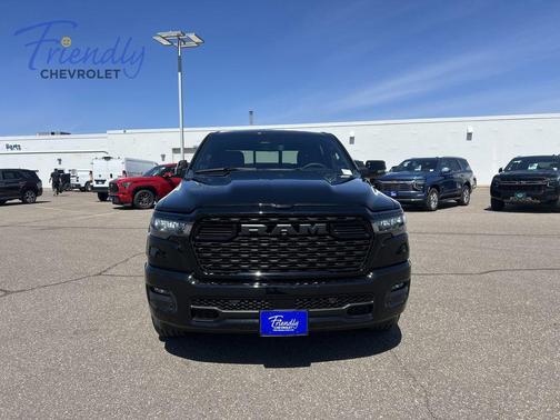 Diamond Black 2025 RAM 1500 Big Horn/Lone Star