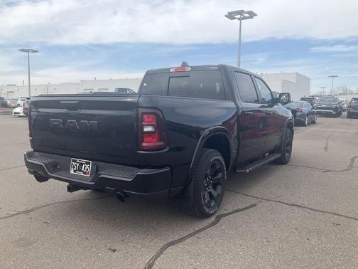 Diamond Black 2025 RAM 1500 Big Horn/Lone Star