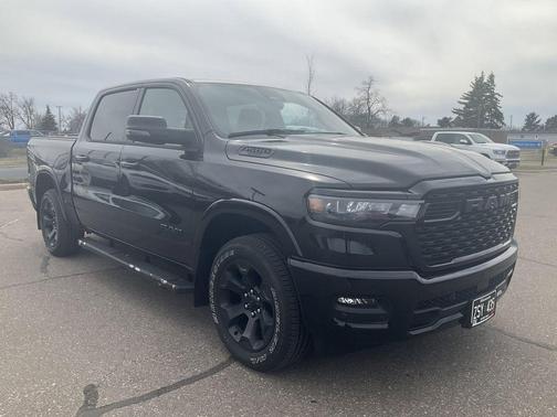 Diamond Black 2025 RAM 1500 Big Horn/Lone Star