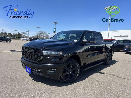 Diamond Black 2025 RAM 1500 Big Horn/Lone Star