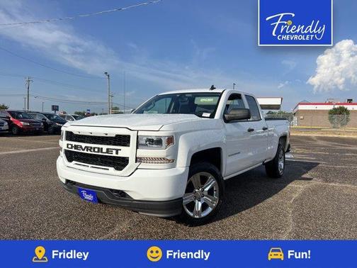 2017 Chevrolet Silverado 1500 Custom