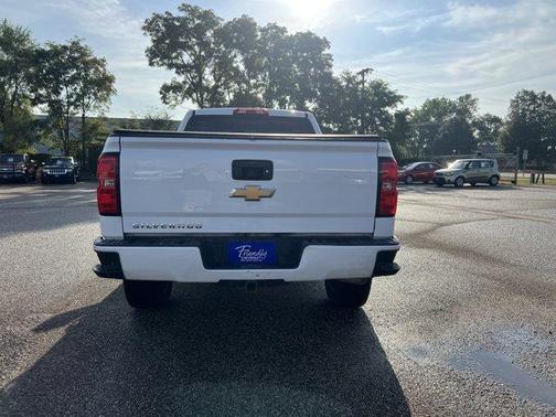 2017 Chevrolet Silverado 1500 Custom