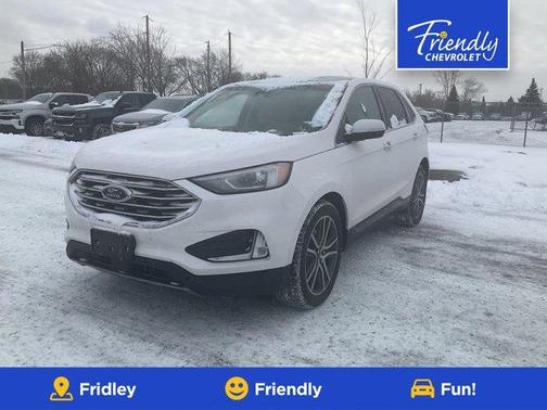 2019 Ford Edge Titanium