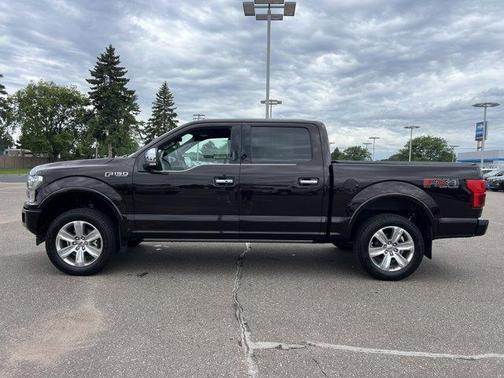 2020 Ford F-150 Platinum