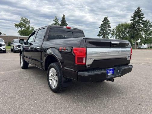 2020 Ford F-150 Platinum