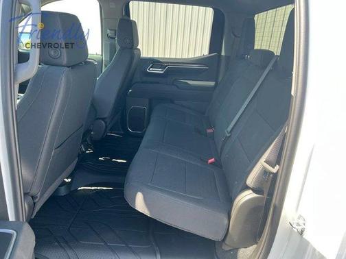 Summit White 2026 Chevrolet Silverado 1500 LT