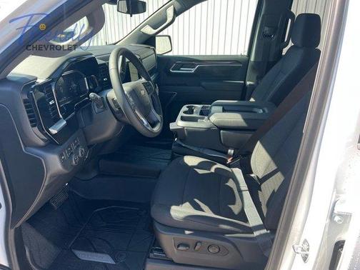 Summit White 2026 Chevrolet Silverado 1500 LT