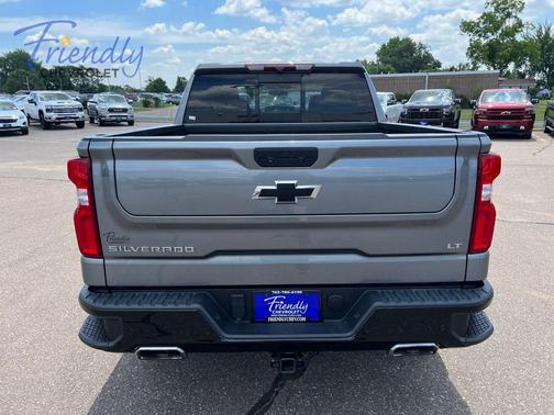 Satin Steel Metallic 2022 Chevrolet Silverado 1500 Limited LT Trail Boss