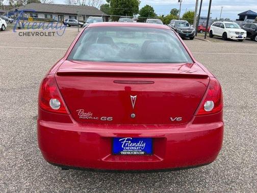 Crimson Red 2007 Pontiac G6 Base