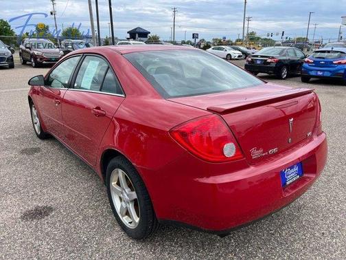 Crimson Red 2007 Pontiac G6 Base