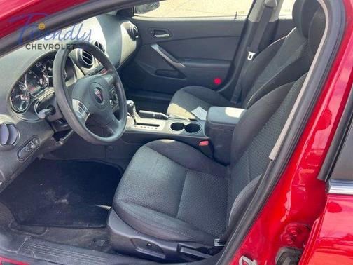 Crimson Red 2007 Pontiac G6 Base