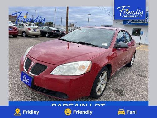 Crimson Red 2007 Pontiac G6 Base
