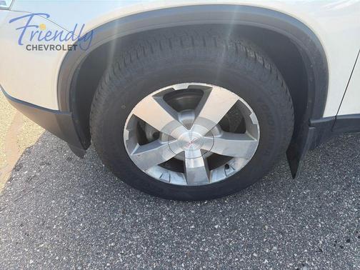 White Diamond Clearcoat 2012 GMC Acadia SLT-1