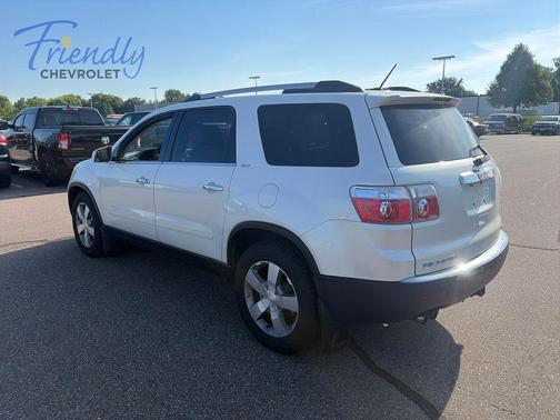 White Diamond Clearcoat 2012 GMC Acadia SLT-1
