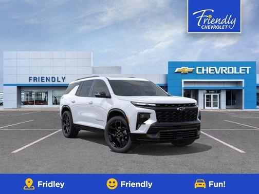 2026 Chevrolet Traverse RS